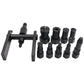 📢📢30% OFF !! ⏰10 PCS Motorcycle Bearing Puller Tool Kit