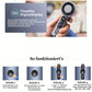 📢📢40% OFF !! ⏰❄️Bladeless Portable Refrigeration Fan, 100+ Speed Adjustable Personal Mini Cooling Fan with Digital Display