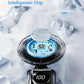 📢📢40% OFF !! ⏰❄️Bladeless Portable Refrigeration Fan, 100+ Speed Adjustable Personal Mini Cooling Fan with Digital Display