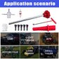📢📢40% OFF !! ⏰Quick Change Car Tire Valve Tool Kit