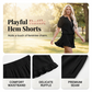 📢📢40% OFF⏰2026 Summer Women 2-Piece Ribbed Knit Outfit, Half-Zip Pocket Top & High Waist Ruffle Mini Skirt👍👗