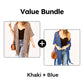 📢📢30% OFF !! ⏰ Women's Open-Front Knit Cover-Up with Tassel Fringe – Bohemian & Lightweight – Beach Essential 🌴