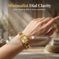 📢📢40% OFF !! ⏰ Square Dial Bracelet Watch for Women