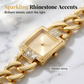 📢📢40% OFF !! ⏰ Square Dial Bracelet Watch for Women