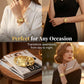📢📢40% OFF !! ⏰ Square Dial Bracelet Watch for Women