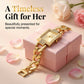 📢📢40% OFF !! ⏰ Square Dial Bracelet Watch for Women