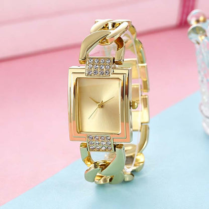 📢📢40% OFF !! ⏰ Square Dial Bracelet Watch for Women