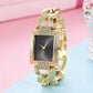 📢📢40% OFF !! ⏰ Square Dial Bracelet Watch for Women