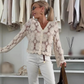 📢📢40% OFF !! ⏰Women's Floral Crochet Knit Cardigan