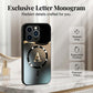 📢📢30% OFF !! ⏰🧲 Stylish Magnetic Shockproof Phone Case with Glossy Finish – Strong Magnetic Lock, Elegant Accents, Drop Protection ✨