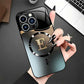 📢📢30% OFF !! ⏰🧲 Stylish Magnetic Shockproof Phone Case with Glossy Finish – Strong Magnetic Lock, Elegant Accents, Drop Protection ✨