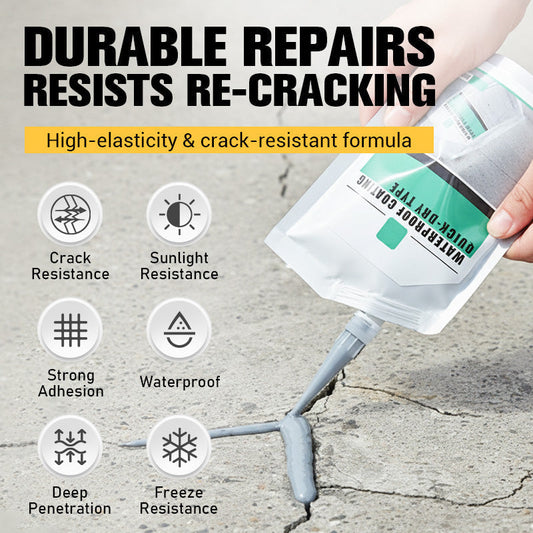 📢📢40% OFF !! ⏰Waterproof Self-Leveling Sealant for Crack Filling
