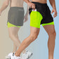 📢📢 30% OFF⏰Men's Summer Athletic Quick-Drying Thin Tank Top & Loose-Fit Shorts Two-Piece Suit