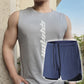 📢📢 30% OFF⏰Men's Summer Athletic Quick-Drying Thin Tank Top & Loose-Fit Shorts Two-Piece Suit