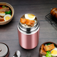 📢📢40% OFF !! ⏰316 Stainless Steel Vacuum Insulated Food Jar