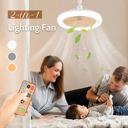 💡 LIMITED-TIME 30% OFF! ✨ LED Ceiling Fan with Remote – Quiet, 3 Lights, Energy Saving 🌀