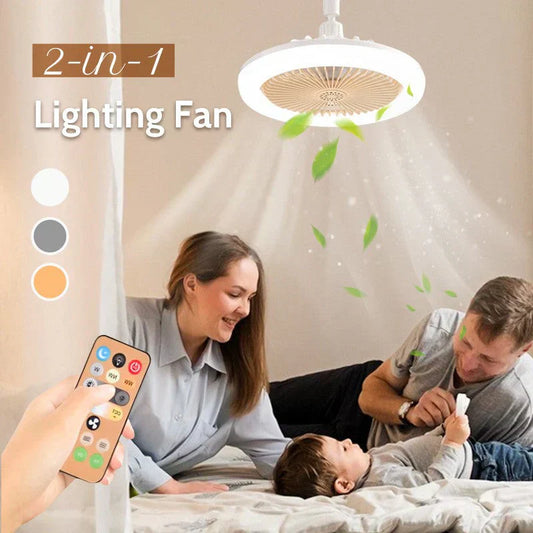 💡 LIMITED-TIME 30% OFF! ✨ LED Ceiling Fan with Remote – Quiet, 3 Lights, Energy Saving 🌀