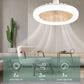 💡 LIMITED-TIME 30% OFF! ✨ LED Ceiling Fan with Remote – Quiet, 3 Lights, Energy Saving 🌀