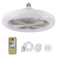 📢📢40% OFF !! ⏰ LED Ceiling Fan with Remote Control & Three-Colour Dimming – 3 Speeds, Quiet Motor – Perfect for bedrooms, living rooms or offices – energy-saving and silent 🔇