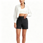 📢📢40% OFF !! ⏰ Women's High-Waisted Shorts – Tummy Control, 4-Way Stretch, Butter-Soft 🍑
