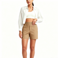 📢📢40% OFF !! ⏰ Women's High-Waisted Shorts – Tummy Control, 4-Way Stretch, Butter-Soft 🍑