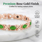 Cross & Cat's Eye Magnetic Bracelet