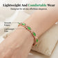 Cross & Cat's Eye Magnetic Bracelet