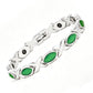 Cross & Cat's Eye Magnetic Bracelet