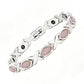 Cross & Cat's Eye Magnetic Bracelet
