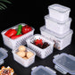 📢📢40% OFF !! ⏰3PCS Fruit Storage Container Set for Fridge with Removable Colander