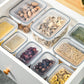 📢📢40% OFF !! ⏰3PCS Fruit Storage Container Set for Fridge with Removable Colander