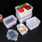 📢📢40% OFF !! ⏰3PCS Fruit Storage Container Set for Fridge with Removable Colander