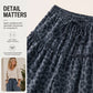 📢📢40% OFF !! ⏰Women's Leopard Print Pants – Ruffle Hem, Wide-Leg, Chic 🌿