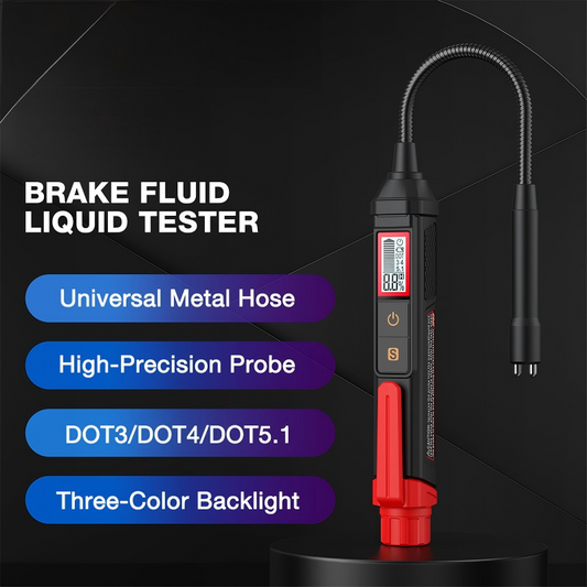 📢📢40% OFF !! ⏰ High-Precision Brake Fluid Tester – Quick Moisture Detection – Cash on Delivery ✅