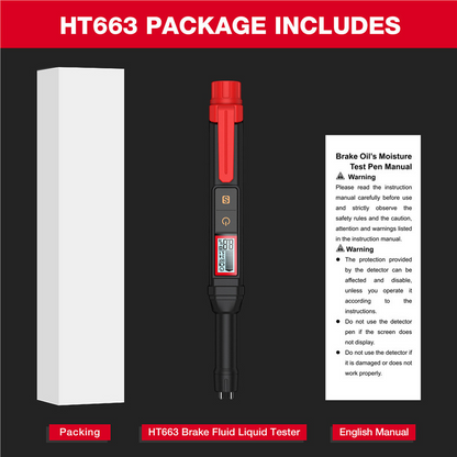 📢📢40% OFF !! ⏰ High-Precision Brake Fluid Tester – Quick Moisture Detection – Cash on Delivery ✅