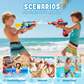 📢📢40% OFF⏰ Electric High Pressure Water Gun – Light-Up, Rechargeable, Powerful 🔦
