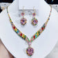 📢📢30% OFF⏰Sparkling Heart Necklace & Earring Set