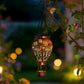 📢📢33% OFF !! ⏰Solar-Powered Hot Air Balloon Lantern