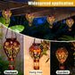 📢📢33% OFF !! ⏰Solar-Powered Hot Air Balloon Lantern
