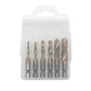 📢📢50% OFF !! ⏰6PCS Multipurpose Compound Spiral Tap Set