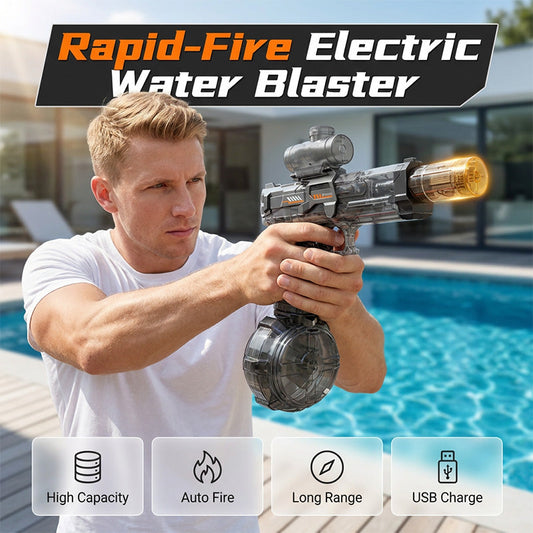 High-Capacity Electric Water Blaster