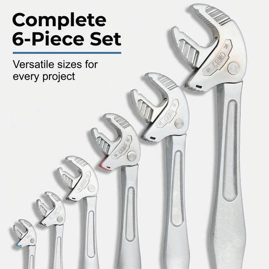 📢📢50% OFF !! ⏰Self-Adjusting Heavy-Duty Multi-Function Wrench