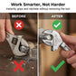 📢📢50% OFF !! ⏰Self-Adjusting Heavy-Duty Multi-Function Wrench