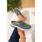 📢📢50% OFF !! ⏰Women's Casual Breathable Mesh Slip-On Shoes