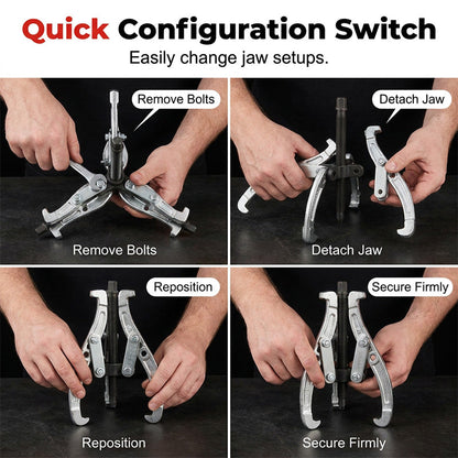 📢📢50% OFF !! ⏰ Convertible 2 & 3 Carbon Steel Gear Puller