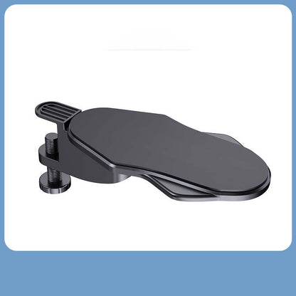 📢📢50% OFF !! ⏰Boost Your Workflow – Adjustable Ergonomic Clamp-On Arm Rest 🦾🔧💺