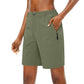 📢📢40% OFF !! ⏰Women's Quick-Dry Hiking Shorts with Pockets