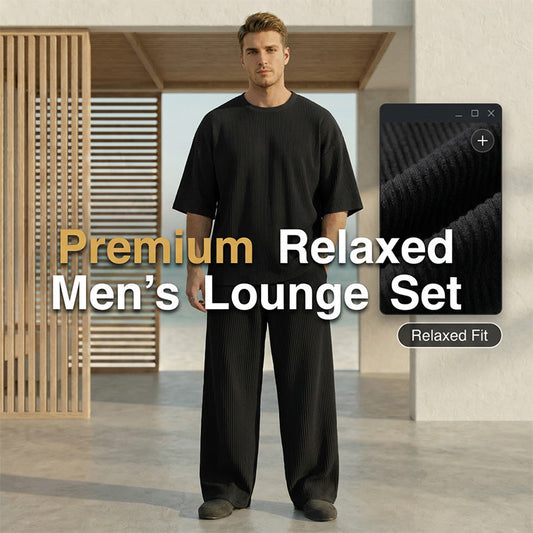 📢📢30% OFF !! ⏰Men's Modern Casual Pleated Tracksuit