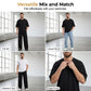📢📢30% OFF !! ⏰Men's Modern Casual Pleated Tracksuit