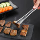 📢📢33% OFF !! ⏰28cm Super Long Stainless Steel Grill Tongs